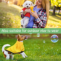 Dog Cat Dog clothes Solid Colored Japan and Korea Style Cute Dailywear Casual / Daily Dog Clothes Puppy Clothes Dog Outfits Breathable Yellow Red Blue Costume for Girl and Boy Dog Fleece S M L XL miniinthebox