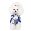 Dog Cat Dog clothes Stripes Animal Stripes Animal Dailywear Casual / Daily Dog Clothes Puppy Clothes Dog Outfits Breathable Blue Pink Orange Costume for Girl and Boy Dog Padded Fabric S M L XL XXL miniinthebox