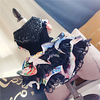 Dog Cat Dress Floral / Botanical Daisy Elegant Adorable Cute Dailywear Casual / Daily Dog Clothes Puppy Clothes Dog Outfits Breathable Black Red Costume for Girl and Boy Dog Polyester XS S M L XL miniinthebox