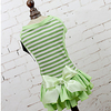 Dog Cat Dress Floral / Botanical Daisy Elegant Adorable Cute Dailywear Casual / Daily Dog Clothes Puppy Clothes Dog Outfits Breathable Green Costume for Girl and Boy Dog Cotton XS S M L XL miniinthebox
