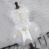 Dog Cat Dress Floral / Botanical Daisy Elegant Adorable Cute Dailywear Casual / Daily Dog Clothes Puppy Clothes Dog Outfits Breathable White Yellow Blue Costume for Girl and Boy Dog Polyester XS S M miniinthebox