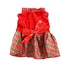 Dog Cat Dress Flower Ribbon bow Elegant Sweet Casual / Daily Dog Clothes Breathable Yellow Costume Cotton XXS XS S M L