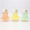 Dog Cat Dress Plaid / Check Animal Adorable Cute Dailywear Casual / Daily Dog Clothes Puppy Clothes Dog Outfits Breathable Yellow Orange Green Costume for Girl and Boy Dog Padded Fabric XS S M L XL miniinthebox