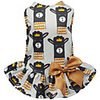Dog Cat Dress Sheep Casual / Sporty Sweet Casual / Daily Dog Clothes Breathable Yellow Costume Cotton XXS XS S M L