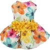 Dog Cat Dress T-shirts Flower Casual / Sporty Sweet Casual / Daily Dog Clothes Puppy Clothes Dog Outfits Warm Multicolor Random Costume for Girl and Boy Dog Cotton XXS XS S M L miniinthebox