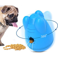 Dog Cat Feeders / Food Storage / Automatic Feeder Bowl ABSPC Portable Trainer Washable Geometric Classic Fashion Blue Bowls Feeding miniinthebox