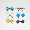 Dog Cat Glasses Decoration ABS Rainbow Transparent Black Yellow Blue 1pc miniinthebox