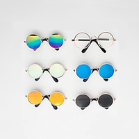 Dog Cat Glasses Decoration ABS Rainbow Transparent Black Yellow Blue 1pc miniinthebox
