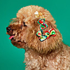Dog Cat Hair Accessories Christmas Costume Elk Santa Claus Classic Cosplay Christmas Winter Dog Clothes Puppy Clothes Dog Outfits Warm Red Costume for Girl and Boy Dog Polyster