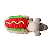 Dog Cat Halloween Costumes Costume Puppy Clothes Solid Colored Hotdog Fun Whimsical Cosplay Halloween Holiday Winter Dog Clothes Puppy Clothes Dog Outfits Orange Costume for Girl and Boy Dog