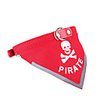 Dog Cat Halloween Costumes Dog Bandana Dog Hat Dog Birthday Bandana Hat Skull Party Cosplay Party Halloween Dog Clothes Breathable Black Red Costume Polyester XS S M L