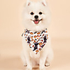 Dog Cat Halloween Costumes Dog Bandana Dog Hat Dog Birthday Bandana Hat Skull Vampires Cosplay Cool Christmas Party Dog Clothes Double-Sided Black / White Costume Polyester S M