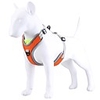 Dog Cat Harness Portable Solid Colored Polyester Labrador Alaskan Malamute Golden Retriever Dalmatian Beagle Bulldog Orange Champagne 1pc