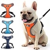 Dog Cat Harness Portable Vest Anti Lost Outdoor Footprint / Paw Oxford Cloth Husky Labrador Alaskan Malamute Golden Retriever Border Collie Shiba Inu Orange Dark Blue 1pc