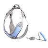 Dog Cat Harness Training Leash Harness Leash Set Breathable Adjustable Flexible Escape Proof Outdoor Walking Flower Nylon Small Dog Medium Dog Blue Pink Orange Gray miniinthebox