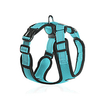 Dog Cat Harness Training Leash Harness Leash Set Breathable Adjustable Flexible Escape Proof Outdoor Walking Solid Colored Nylon Small Dog Medium Dog Black Purple Red Blue Pink miniinthebox