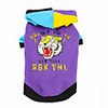 Dog Cat Hoodie Animal Tiger Classic Casual / Daily Winter Dog Clothes Puppy Clothes Dog Outfits Breathable Purple Costume for Girl and Boy Dog Cotton Polyster XS S M L XL XXL