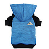 Dog Cat Hoodie Jacket Color Block Casual / Sporty Fashion Casual / Daily Dog Clothes Breathable Blue Costume Cotton XS S M L XL XXL