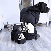 Dog Cat Hoodie Word / Phrase Cute Sweet Dailywear Casual / Daily Winter Dog Clothes Puppy Clothes Dog Outfits Warm Black Red Blue Costume for Girl and Boy Dog Polyester S M L XL XXL miniinthebox