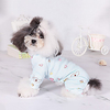 Dog Cat Jumpsuit Elegant Adorable Cute Dailywear Casual / Daily Dog Clothes Puppy Clothes Dog Outfits Breathable Pearl Pink Blue Pink Costume for Girl and Boy Dog Cotton XS S M L XL XXL miniinthebox
