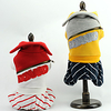 Dog Cat Jumpsuit Floral / Botanical Daisy Elegant Adorable Cute Dailywear Casual / Daily Winter Dog Clothes Puppy Clothes Dog Outfits Breathable Yellow Red Costume for Girl and Boy Dog Polyester XS S miniinthebox