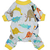 Dog Cat Jumpsuit Pajamas Animal Dinosaur Casual / Sporty Sweet Casual / Daily Dog Clothes Breathable Yellow Costume Cotton XS S M L XL XXL