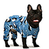 Dog Cat Jumpsuit Pajamas Penguin Sweet Cute Casual / Daily Dog Clothes Breathable Blue Costume Cotton XS S M L XL XXL