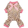 Dog Cat Jumpsuit Pajamas Print Casual / Sporty Cute Casual / Daily Dog Clothes Breathable Leopard Costume Cotton XS S M L XL XXL