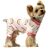 Dog Cat Jumpsuit Pajamas Rainbow Casual / Sporty Sweet Casual / Daily Dog Clothes Breathable Pink Costume Cotton XS S M L XL XXL