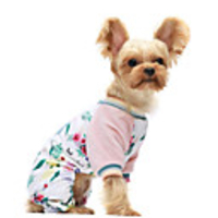 Dog Cat Jumpsuit Pajamas Unicorn Casual / Sporty Sweet Casual / Daily Dog Clothes Breathable Pink Costume Cotton XS S M L XL XXL