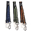 Dog Cat Leash Car Seat Harness / Safety Harness Reflective Band Portable Anti Lost Solid Colored Polyester Husky Labrador Alaskan Malamute Golden Retriever Japanese Spitz Pug Grid Black 1pc