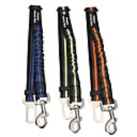 Dog Cat Leash Car Seat Harness / Safety Harness Reflective Band Portable Anti Lost Solid Colored Polyester Husky Labrador Alaskan Malamute Golden Retriever Japanese Spitz Pug Grid Black 1pc