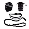 Dog Cat Leash Reflective Band Running Leash Portable Trainer Solid Colored Nylon Husky Labrador Alaskan Malamute Golden Retriever Border Collie Japanese Spitz Gray / White Black 1 set