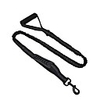 Dog Cat Leash Reflective Band Trainer Solid Colored Nylon Husky Labrador Alaskan Malamute Golden Retriever Japanese Spitz Beagle Black 1pc