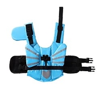 Dog Cat Life Vest Solid Colored Fashion Cute Sports Casual / Daily Dog Clothes Puppy Clothes Dog Outfits Soft Green Blue Orange Costume for Girl and Boy Dog Polyester XS S M L XL XXL miniinthebox