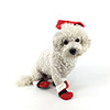 Dog Cat Outfits Bandanas Hats Christmas Costume Santa Claus Santa Claus Classic Cosplay Funny Christmas Party Winter Dog Clothes Puppy Clothes Dog Outfits Adjustable Red Costume for Girl and Boy Dog
