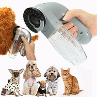 Dog Cat Pet Electric Hair Grooming Vacuum Cleaner Fur Shedding Remover Trimmer Brush Comb miniinthebox