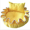 Dog Cat Pets Bed Fabric 35 cm