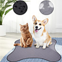 Dog Cat Pets Bed Health Care Cleaning Solid Colored Fashion Waterproof Breathable Multi layer Washable Durable Cotton 6047 cm
