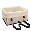 Dog Cat Pets Bed Pet Booster Seat Adjustable / Retractable Warm Case Included Solid Colored Plush Camouflage Color Black Brown
