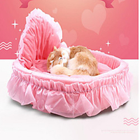 Dog Cat Pets Bed Solid Colored Fabric for Large Medium Small Dogs and Cats miniinthebox