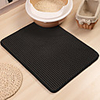 Dog Cat Pets Beds Cleaning Silica Gel Pet Mats Pads Solid Colored Classic Breathable Relieves Stress washable Black Brown Silver