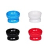 Dog Cat Pets Bowls Water Bottles / Feeders 150 L Glasses Washable Solid Colored White Black Red Bowls Feeding
