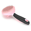 Dog Cat Pets Brushes Grooming Cleaning Shedding Tools Resin Stainless steel Comb Relieves Stress Massage Casual / Daily Pet Grooming Supplies Pink Blue 1