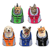 Dog Cat Pets Carrier Bag Travel Backpack Dog Backpack Travel Casual Casual / Daily Fashion Nylon Baby Pet puppy Small Dog Outdoor Hiking Black Fuchsia Orange miniinthebox