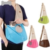 Dog Cat Pets Carrier Bag Travel Backpack Front Backpack Sling Shoulder Bag Portable Breathable Adjustable / Retractable Color Block Fabric puppy Small Dog Medium Dog Outdoor Hiking Blue Pink Green