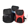 Dog Cat Pets Carrier Bag Travel Backpack Travel Bag Travel Carrier Bag Portable Breathable Adjustable / Retractable Color Block Oxford Cloth puppy Small Dog Medium Dog Outdoor Hiking Black Red Blue miniinthebox
