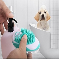 Dog Cat Pets Cleaning Brush Durable Pet Grooming Supplies Green Blue 1 Piece miniinthebox