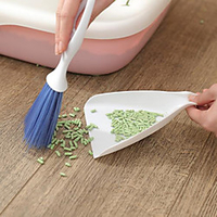Dog Cat Pets Cleaning Plastic Dog Clean Supply Eco-Friendly Pet Grooming Supplies White 1 Piece miniinthebox