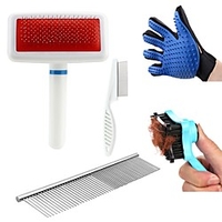 Dog Cat Pets Cleaning Special Material Brush Dog Clean Supply Massage Deshedding Glove Pet Grooming Supplies miniinthebox